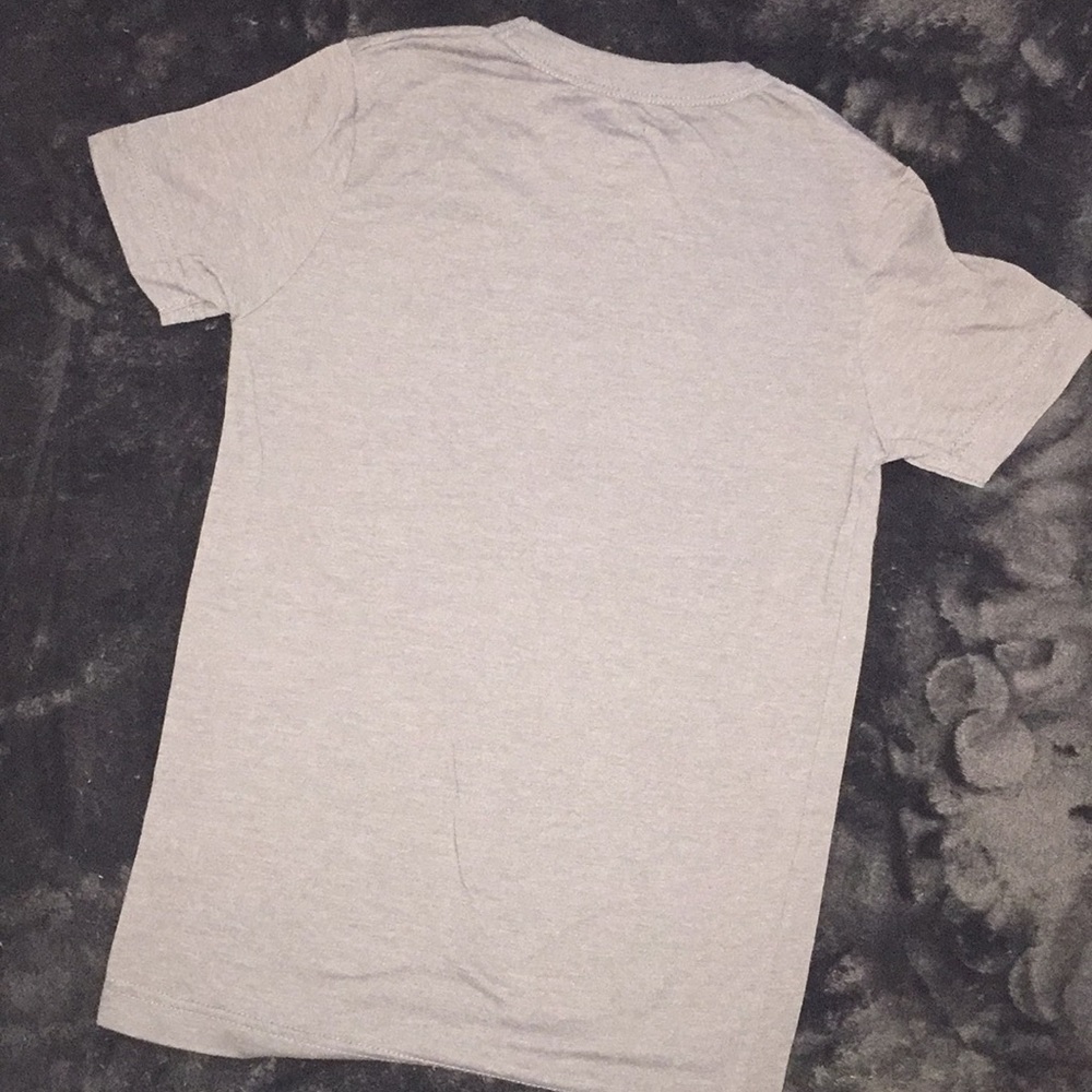 Bitten gray tee - Picture 4 of 4